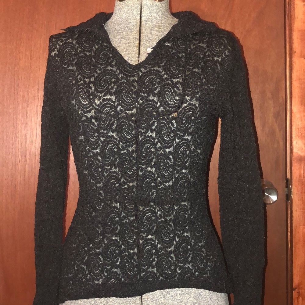 Women’s black long sleeve